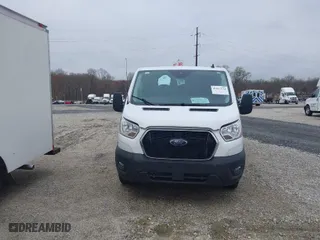 2021 Ford Transit Cargo Van with VIN 1FTBR1Y82MKA44171, listed as a IAAI auction lot 41857534 with 26,295 mi miles. Bid and sale history available at carsss.com. Image 12.