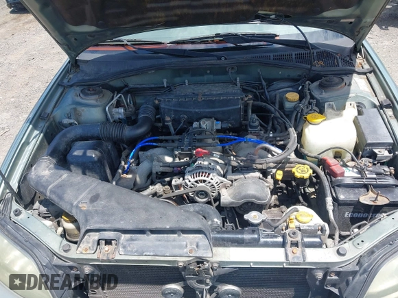 2003 Subaru Legacy Outback with VIN 4S3BH675937651340, listed as a IAAI auction lot 42544447 with 249,190 mi miles and . Bid and sale history available at DreamBid. Image 10.