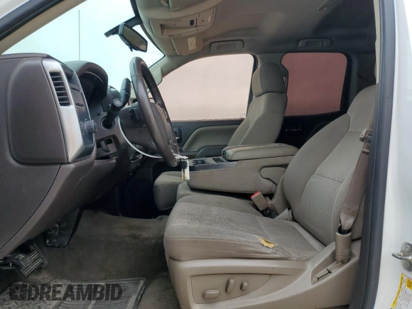 2015 Chevrolet Silverado 1500 LT with VIN 1GCRCREH4FZ387609, listed as a Copart auction lot 45706205 with 136,500 mi miles and Salvage Title. Bid and sale history available at carsss.com. Image 7.