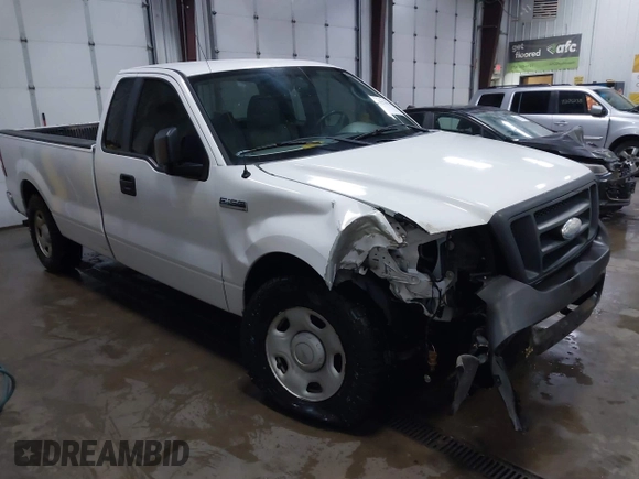 2007 Ford F-150 XL with VIN 1FTRF12267KC21885, listed as a IAAI auction lot 41278787 with 50,306 mi miles and . Bid and sale history available at DreamBid. Image 1.