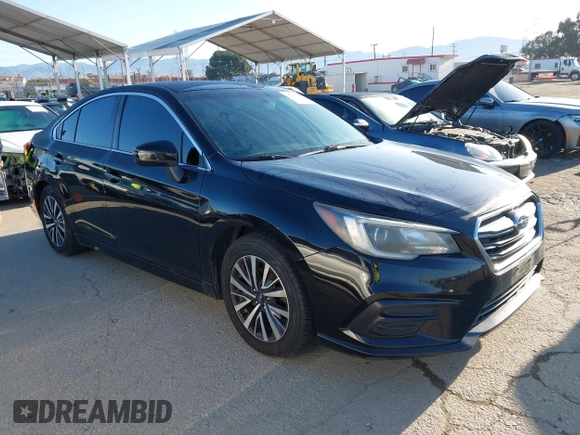 2018 Subaru Legacy Premium with VIN 4S3BNAC62J3039494, listed as a IAAI auction lot 41956327 with 90,705 mi miles. Bid and sale history available at carsss.com. Image 1.