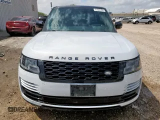 2022 Land Rover Range Rover Westminster z VIN SALGS2RU2NA470745, wystawiony jako Copart lot #61666765 z przebiegiem 74 607 mil mil oraz Czysty tytuł • Clean title. Historia ofert i sprzedaży dostępna na DreamBid. Obrazek 5.