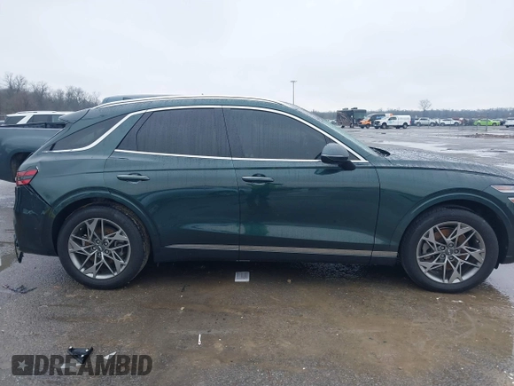 2022 Genesis GV70 2.5T с VIN KMUMADTB7NU050412, выставлен на аукционе IAAI как лот 41637025 с пробегом 53 407 миль миль и . История ставок и продаж доступна на DreamBid. Изображение 13.
