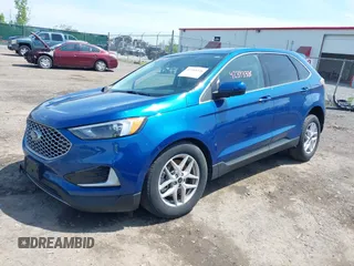 2024 Ford Edge SEL z VIN 2FMPK4J96RBB00933, wystawiony jako IAAI lot #42393326 z przebiegiem 28 710 mil mil oraz . Historia ofert i sprzedaży dostępna na DreamBid. Obrazek 2.