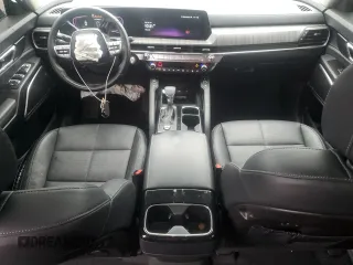 2024 Kia Telluride EX with VIN 5XYP34GCXRG469228, listed as a Copart auction lot 81330844 with 15,442 mi miles and Salvage Title. Bid and sale history available at DreamBid. Image 8.