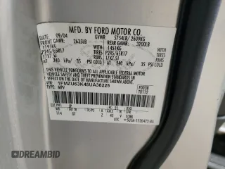 2005 Ford Explorer XLT z VIN 1FMZU63K45UA38225, wystawiony jako Copart lot #51774745 z przebiegiem 263 066 mil mil oraz Nie do naprawy • Non repairable. Historia ofert i sprzedaży dostępna na DreamBid. Obrazek 13.