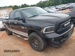 2014 Ram 1500 Laramie с VIN 1C6RR7VT2ES127196, выставлен на аукционе IAAI как лот 39957520 с пробегом 176 753 миль миль и . История ставок и продаж доступна на DreamBid. Изображение 1.