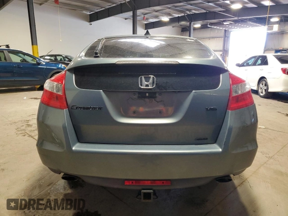 2012 Honda Crosstour EX-L z VIN 5J6TF2H53CL002264, wystawiony jako Copart lot #55645545 z przebiegiem 129 812 mil mil oraz Szkoda całkowita • Salvage title. Historia ofert i sprzedaży dostępna na DreamBid. Obrazek 6.