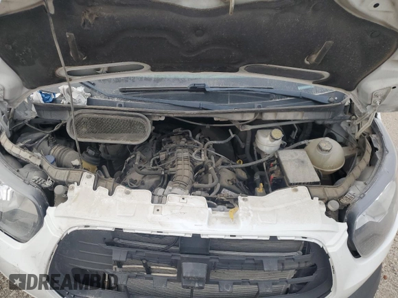 2018 Ford Transit z VIN 1FTYR3XG6JKA95666, wystawiony jako Copart lot #84292594 z przebiegiem 218 335 mil mil oraz Nie do naprawy • Non repairable. Historia ofert i sprzedaży dostępna na DreamBid. Obrazek 11.