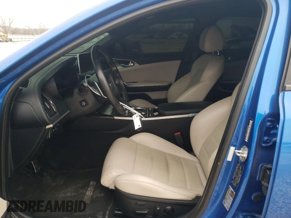 2018 Kia Stinger GT2 with VIN KNAE55LC6J6038788, listed as a Copart auction lot 45280774 with 48,108 mi miles and Salvage Title. Bid and sale history available at carsss.com. Image 7.