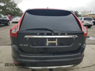 2015 Volvo XC60 T5 Drive-E Platinum with VIN YV440MDD4F2591238, listed as a Copart auction lot 51111765 with Not provided miles and Salvage title. Bid and sale history available at DreamBid. Image 6.