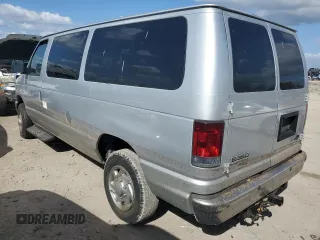 2011 Ford Econoline Passenger XL with VIN 1FBNE3BL4BDB03535, listed as a Copart auction lot 77243284 with Not Provided miles and Non Repairable. Bid and sale history available at DreamBid. Image 2.