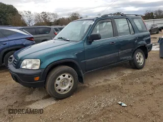 1998 Honda CR-V LX with VIN JHLRD1842WC078363, listed as a Copart auction lot 43361225 with 198,718 mi miles and Salvage Title. Bid and sale history available at carsss.com. Image 1.
