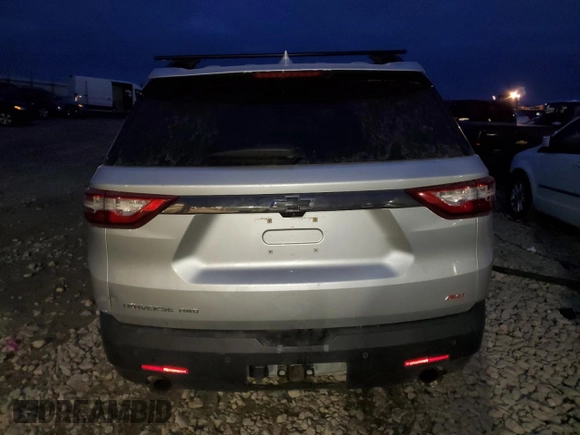 2019 Chevrolet Traverse RS with VIN 1GNEVJKW4KJ270951, listed as a Copart auction lot 83894124 with 57,729 mi miles and Non Repairable. Bid and sale history available at carsss.com. Image 6.
