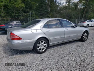 2006 Mercedes-Benz S 430 with VIN WDBNG83JX6A463527, listed as a Copart auction lot 70988924 with 66,517 mi miles and Clean Title. Bid and sale history available at carsss.com. Image 3.