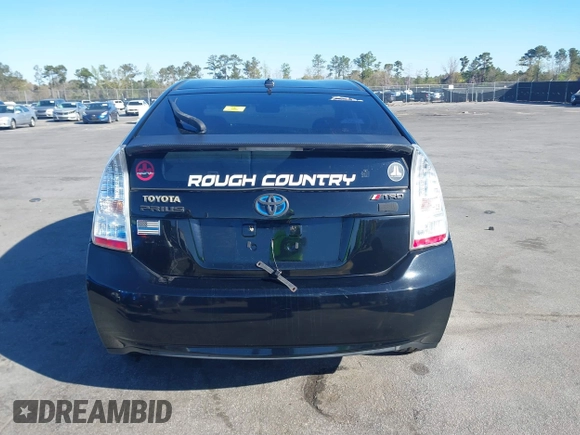 2011 Toyota Prius I with VIN JTDKN3DU9B0255659, listed as a IAAI auction lot 41857782 with 273,166 mi miles. Bid and sale history available at carsss.com. Image 16.