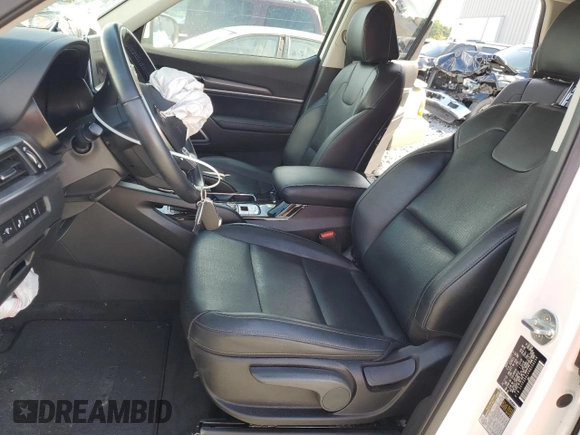 2022 Kia Telluride LX с VIN 5XYP2DHC0NG309256, выставлен на аукционе Copart как лот 57092545 с пробегом 33 971 миль миль и Списание • Salvage title. История ставок и продаж доступна на DreamBid. Изображение 7.