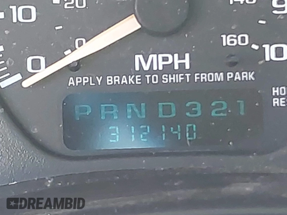 2002 Chevrolet Suburban LS with VIN 1GNFK16Z92J109951, listed as a IAAI auction lot 41685362 with 312,140 mi miles. Bid and sale history available at carsss.com. Image 16.