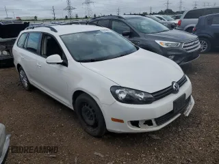 2012 Volkswagen Jetta SportWagen SE with VIN 3VWPX7AJXCM641827, listed as a Copart auction lot 65679854 with 71,591 mi miles and Salvage Title. Bid and sale history available at carsss.com. Image 4.