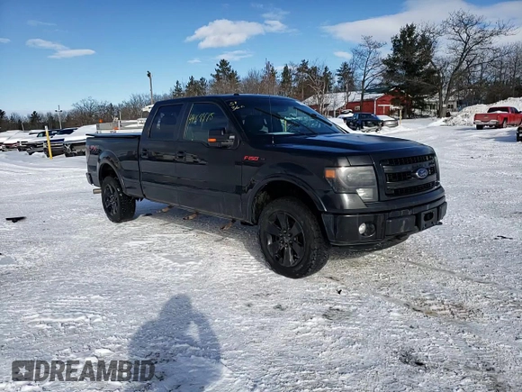 2013 Ford F-150 XL with VIN 1FTFW1EF8DFC90213, listed as a Copart auction lot 44009475 with 138,130 mi miles and Salvage title. Bid and sale history available at DreamBid. Image 13.