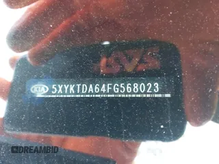 2015 Kia Sorento LX с VIN 5XYKTDA64FG568023, выставлен на аукционе IAAI как лот 42669922 с пробегом 112 156 миль миль и . История ставок и продаж доступна на DreamBid. Изображение 17.