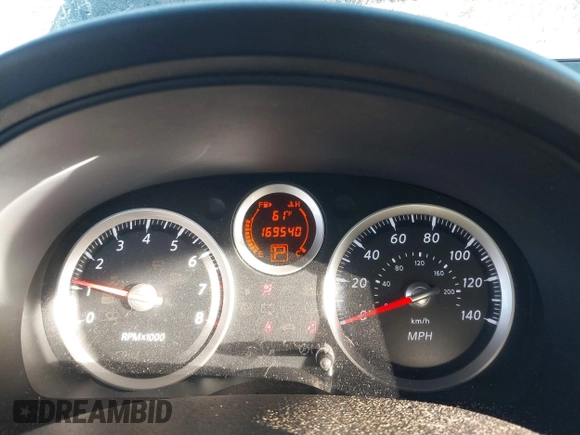 2011 Nissan Sentra 2.0 with VIN 3N1AB6AP8BL621170, listed as a IAAI auction lot 41227404 with 169,540 mi miles and . Bid and sale history available at DreamBid. Image 7.