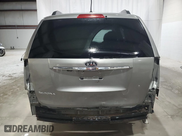 2012 Kia Sedona LX with VIN KNDMG4C79C6433461, listed as a Copart auction lot 71585454 with 164,994 mi miles and Salvage Title. Bid and sale history available at carsss.com. Image 6.