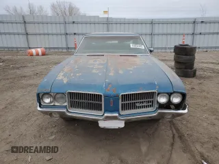 1972 Oldsmobile Cutlass with VIN 0000342571Z125711, listed as a Copart auction lot 43832295 with 59,517 mi miles and Clean Title. Bid and sale history available at DreamBid. Image 5.
