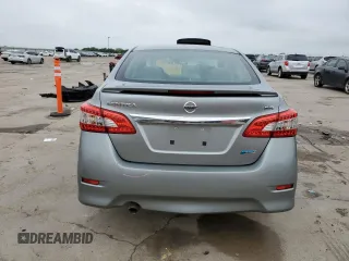 2014 Nissan Sentra SV with VIN 3N1AB7AP4EY271517, listed as a Copart auction lot 54385855 with 114,749 mi miles and Salvage title. Bid and sale history available at DreamBid. Image 6.