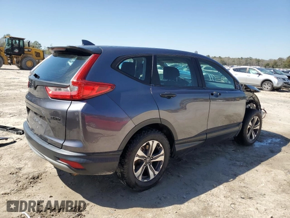 2019 Honda CR-V LX with VIN 2HKRW6H32KH211682, listed as a Copart auction lot 48487605 with 217,414 mi miles and Non Repairable. Bid and sale history available at DreamBid. Image 3.