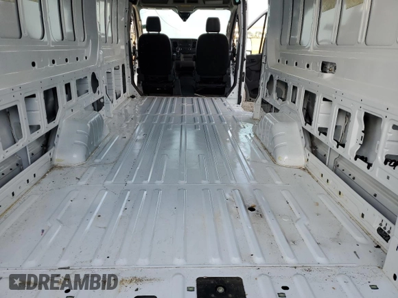 2020 Ford Transit Cargo with VIN 1FTBW3X81LKB71272, listed as a Copart auction lot 49068085 with 22,905 mi miles and Salvage Title. Bid and sale history available at DreamBid. Image 10.