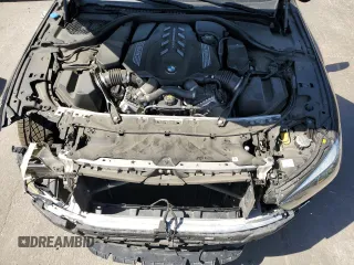 2021 BMW 8 Series M850i with VIN WBAGV8C00MCF55108, listed as a Copart auction lot 56305084 with 27,399 mi miles and Salvage Title. Bid and sale history available at carsss.com. Image 11.