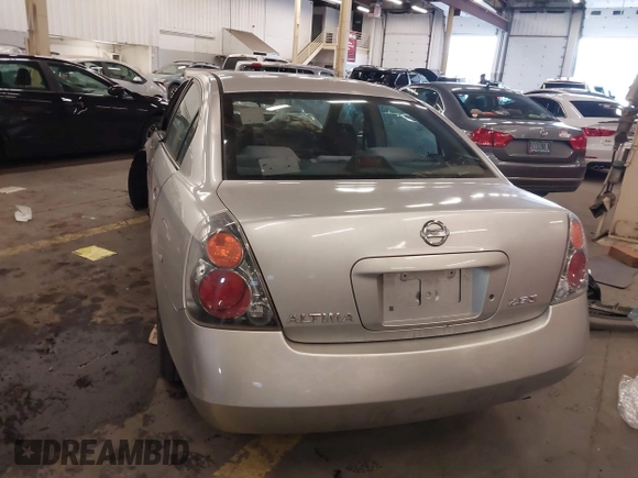 2002 Nissan Altima S with VIN 1N4AL11D22C216832, listed as a IAAI auction lot 41526142 with 1 mi miles. Bid and sale history available at carsss.com. Image 16.