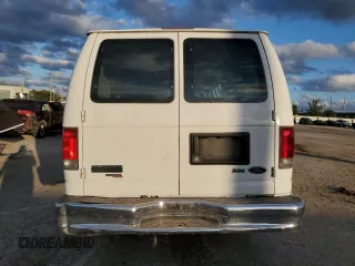 2014 Ford Econoline Cargo Commercial with VIN 1FTNS2EW5EDA02500, listed as a Copart auction lot 81932724 with 78,544 mi miles and Salvage Title. Bid and sale history available at carsss.com. Image 6.