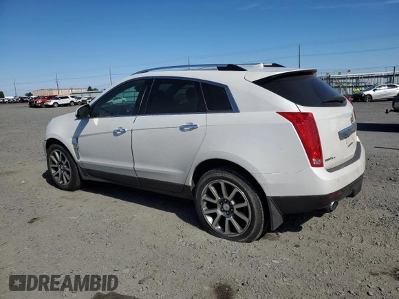 2012 Cadillac SRX Premium Collection with VIN 3GYFNFE39CS515037, listed as a Copart auction lot 55797235 with 146,778 mi miles and Salvage title. Bid and sale history available at DreamBid. Image 2.