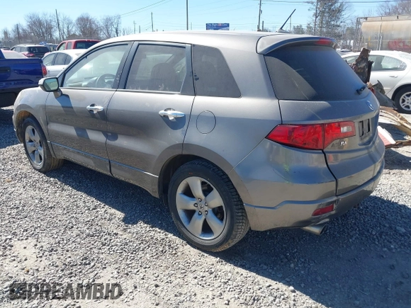 2007 Acura RDX Tech Pkg with VIN 5J8TB18567A013886, listed as a IAAI auction lot 41661699 with 146,719 mi miles. Bid and sale history available at carsss.com. Image 3.