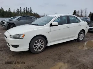 2014 Mitsubishi Lancer ES with VIN JA32U2FU7EU604095, listed as a Copart auction lot 50572335 with 261,476 mi miles and Salvage Title. Bid and sale history available at carsss.com. Image 1.