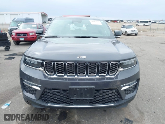 2024 Jeep Grand Cherokee Limited with VIN 1C4RJHBG2RC162673, listed as a IAAI auction lot 41982734 with 10,313 mi miles and . Bid and sale history available at DreamBid. Image 12.