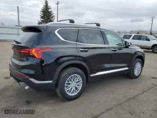 2023 Hyundai Santa Fe Hybrid Limited with VIN 5NMS5DA1XPH018427, listed as a Copart auction lot 44212614 with 3,095 mi miles. Bid and sale history available at carsss.com. Image 3.