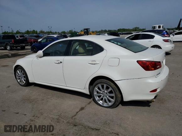 2006 Lexus IS 250 z VIN JTHCK262962002644, wystawiony jako Copart lot #54431915 z przebiegiem 156 973 mil mil oraz Szkoda całkowita • Salvage title. Historia ofert i sprzedaży dostępna na DreamBid. Obrazek 2.