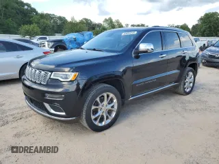 2020 Jeep Grand Cherokee Summit with VIN 1C4RJFJT7LC164431, listed as a Copart auction lot 63694245 with 71,096 mi miles and Salvage title. Bid and sale history available at DreamBid. Image 1.