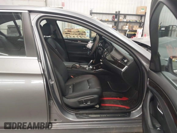 2015 BMW 5 Series 528i xDrive with VIN WBA5A7C55FD623888, listed as a IAAI auction lot 42178680 with 96,267 mi miles and . Bid and sale history available at DreamBid. Image 5.