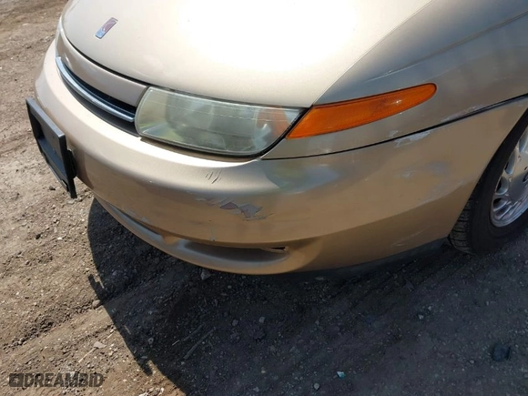 2001 Saturn LS with VIN 1G8JU52F81Y579128, listed as a IAAI auction lot 42028819 with 93,556 mi miles. Bid and sale history available at carsss.com. Image 6.