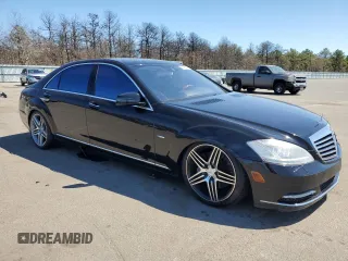 2012 Mercedes-Benz S S 550 with VIN WDDNG9EB7CA489906, listed as a Copart auction lot 53797225 with 87,624 mi miles and Clean Title. Bid and sale history available at carsss.com. Image 4.