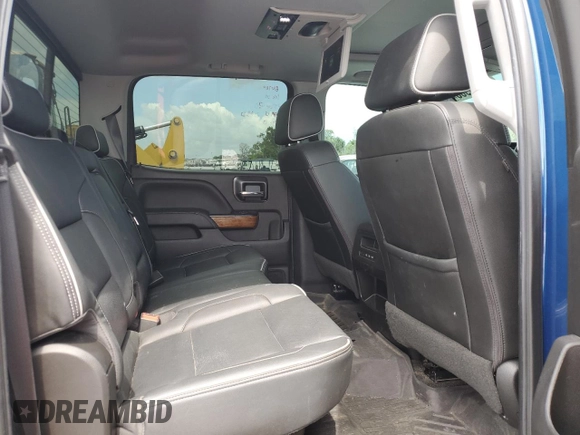 2018 Chevrolet Silverado 3500HD High Country with VIN 1GC4K1EY6JF115376, listed as a Copart auction lot 65568985 with 229,538 mi miles and Non repairable. Bid and sale history available at DreamBid. Image 10.