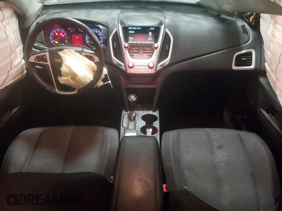 2017 GMC Terrain SLE with VIN 2GKFLTEK8H6204775, listed as a Copart auction lot 81711774 with 124,850 mi miles and Clean Title. Bid and sale history available at carsss.com. Image 8.