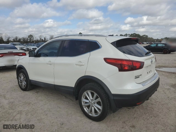 2017 Nissan Rogue Sport S with VIN JN1BJ1CP3HW000221, listed as a Copart auction lot 48822515 with 86,469 mi miles and Clean Title. Bid and sale history available at carsss.com. Image 2.