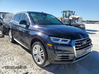 2018 Audi Q5 Premium Plus with VIN WA1BNAFY8J2019294, listed as a Copart auction lot 35861463 with 38,506 mi miles. Bid and sale history available at carsss.com. Image 4.