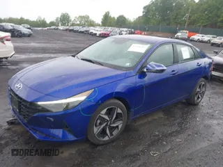 2023 Hyundai Elantra SEL with VIN KMHLS4AG6PU612325, listed as a IAAI auction lot 42318709 with 21,399 mi miles and . Bid and sale history available at DreamBid. Image 17.