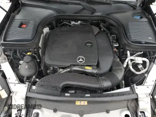 2022 Mercedes-Benz GLC 300 z VIN W1N0G8EB8NG071779, wystawiony jako Copart lot #53069735 z przebiegiem 26 996 mil mil oraz Szkoda całkowita • Salvage title. Historia ofert i sprzedaży dostępna na DreamBid. Obrazek 11.